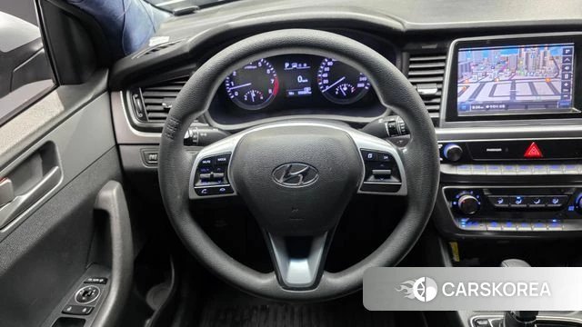 Hyundai Sonata New Rise 2018 Серебряный из Кореи, фото 4