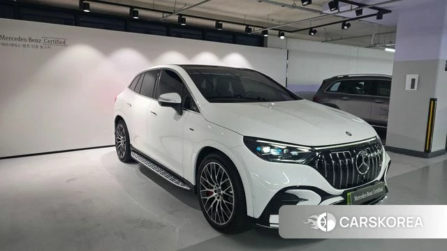 Mercedes-Benz EQE SUV X294 2024 Белый из Кореи, фото 4