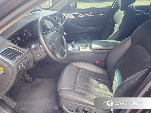 Genesis G80 2018 Коричневый из Кореи, фото 4