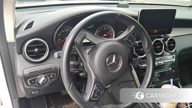 Mercedes-Benz GLC-Class X253 2018 Белый из Кореи, фото 4