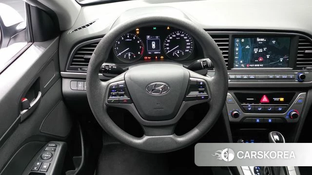 Hyundai Avante AD 2018 Белый из Кореи, фото 4