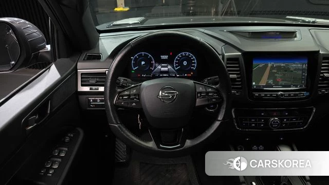 Ssangyong The New Rexton Sports Cannes 2022 Серый из Кореи, фото 4