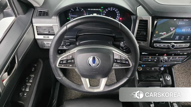 Ssangyong Rexton Sports 2019 Серый из Кореи, фото 4