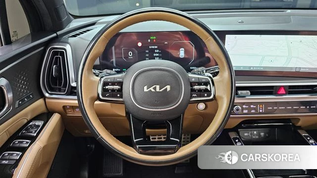 Kia The New Sorento 4th Generation 2023 Серый из Кореи, фото 4