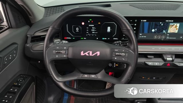 Kia EV9 2023 Черный из Кореи, фото 4