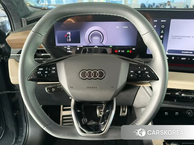 Audi Q6L 2026 Темно-серый из Китая, фото 4