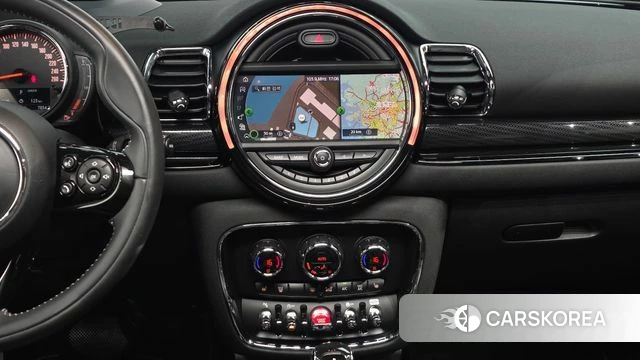 Mini Cooper Clubman 2020 Синий из Кореи, фото 4