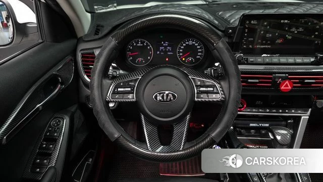 Kia Seltos 2021 Белый из Кореи, фото 5