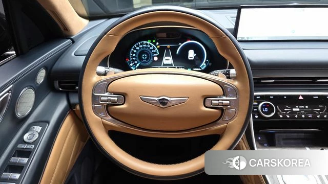 Genesis GV80 2022 Черный из Кореи, фото 4
