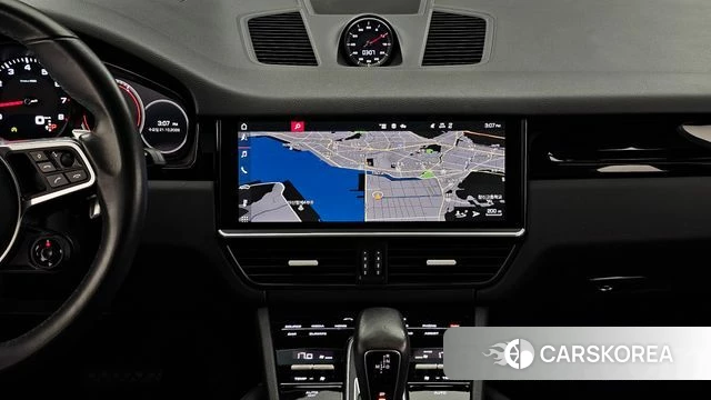 Porsche Cayenne (PO536) 2020 Серый из Кореи, фото 4