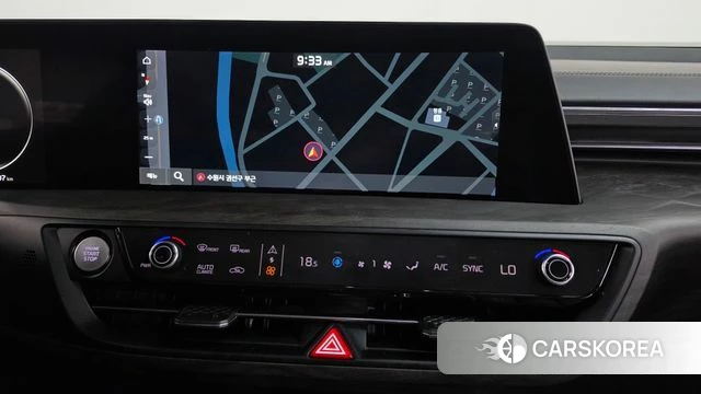 Kia K8 2022 Черный из Кореи, фото 4