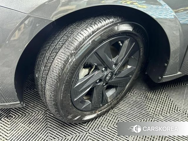 Hyundai Avante Hybrid (CN7) 2022 Серый из Кореи, фото 4