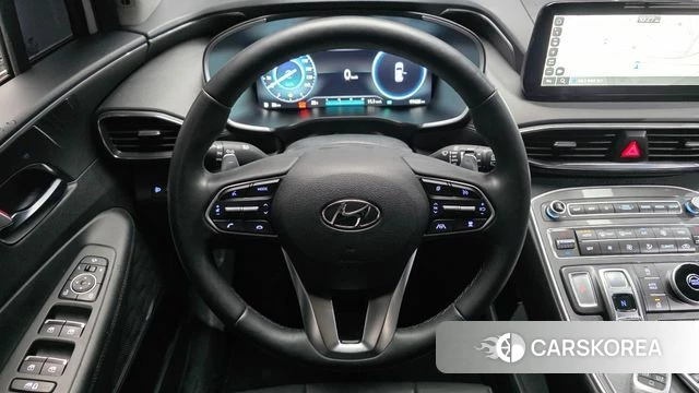 Hyundai The New Santa Fe 2022 Белый из Кореи, фото 4