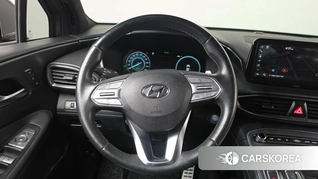 Hyundai The New Santa Fe 2022 Серый из Кореи, фото 4