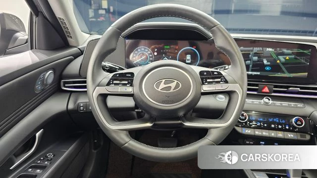 Hyundai The New Avante (CN7) 2025 Серый из Кореи, фото 4