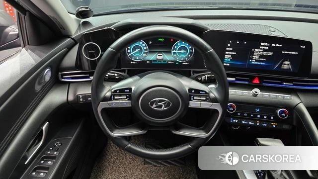 Hyundai Avante (CN7) 2020 Серый из Кореи, фото 4