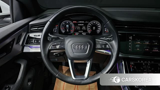 Audi Q8 (4M) 2020 Белый из Кореи, фото 4