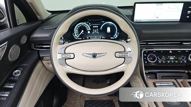 Genesis GV80 2023 Черный из Кореи, фото 4