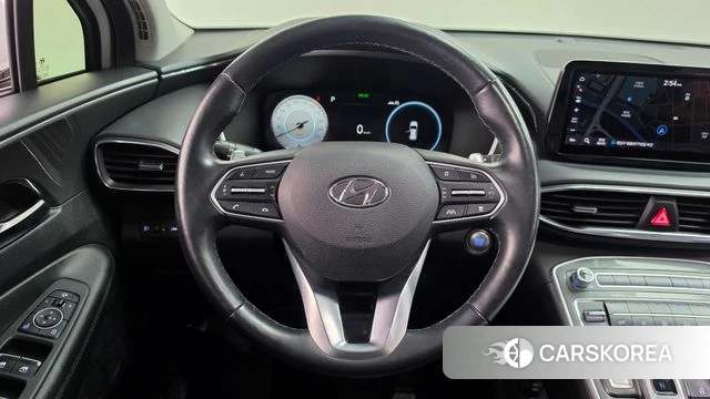Hyundai The New Santa Fe 2021 Белый из Кореи, фото 4