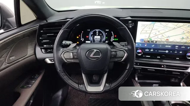 Lexus RX350h 5th generation 2023 Серебряный из Кореи, фото 4