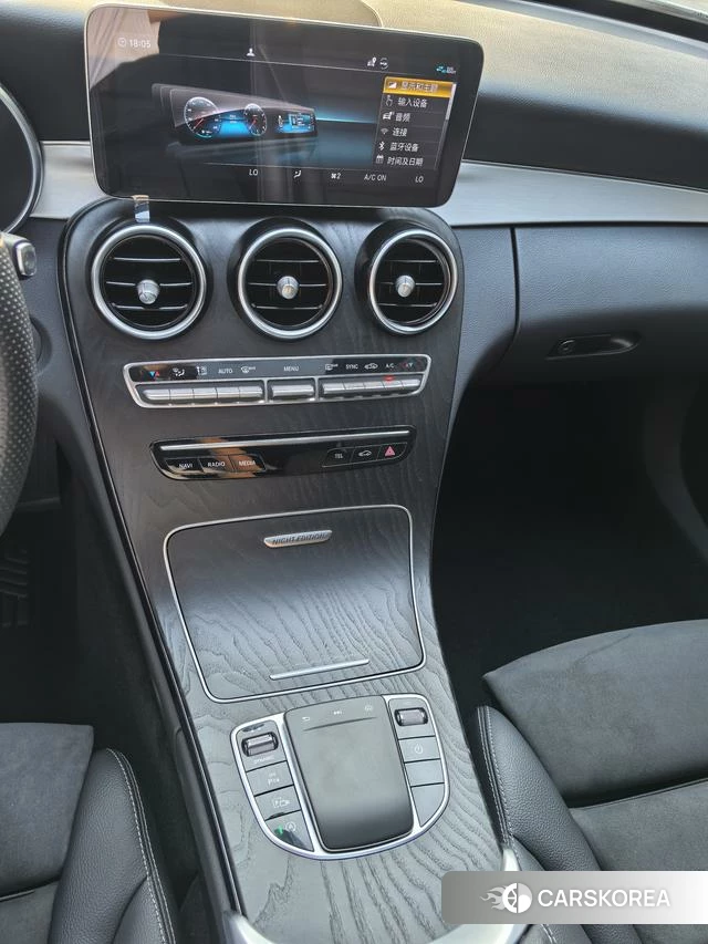 Mercedes-Benz C-class 2021 Белый из Китая, фото 4