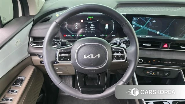 Kia The New Carnival 4th Generation 2024 Белый из Кореи, фото 4