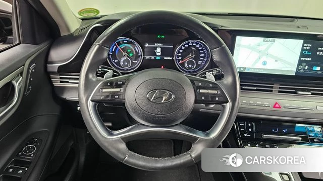 Hyundai The New Grandeur IG Hybrid 2022 Черный из Кореи, фото 4