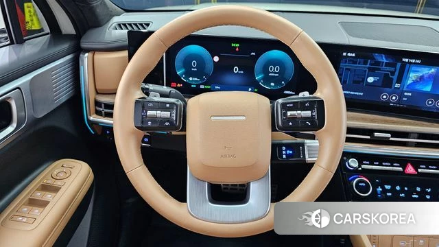 Hyundai Santa Fe (MX5) 2024 Жемчужный цвет из Кореи, фото 4