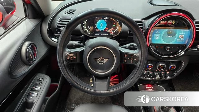 Mini Cooper Clubman 2024 Красный из Кореи, фото 4