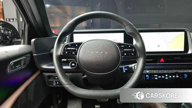 Hyundai Ionic 6 2022 Черный из Кореи, фото 4