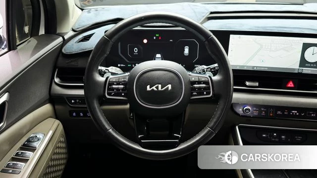 Kia The New Carnival 4th Generation 2024 Белый из Кореи, фото 4