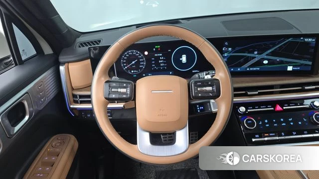 Hyundai Santa Fe (MX5) 2024 Жемчужный цвет из Кореи, фото 4