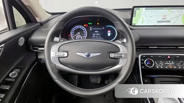 Genesis GV80 2021 Белый из Кореи, фото 4
