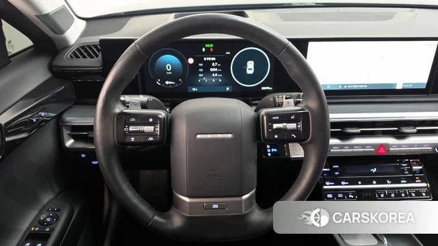 Hyundai Grandeur (GN7) 2023 Черный из Кореи, фото 4