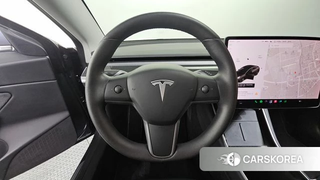 Tesla Model 3 2020 Серый из Кореи, фото 4