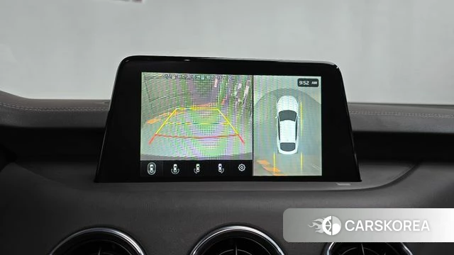 Kia Stinger 2019 Синий из Кореи, фото 4