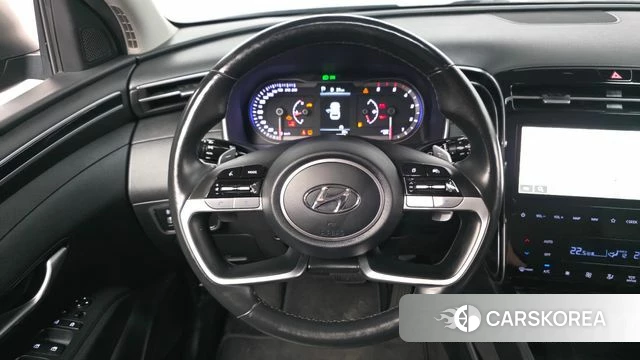 Hyundai Tucson (NX4) 2022 Черный из Кореи, фото 4