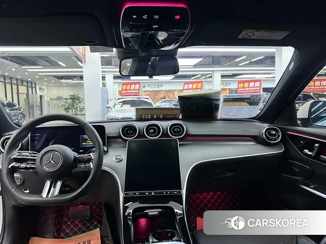 Mercedes-Benz C-class 2024 Белый из Китая, фото 4