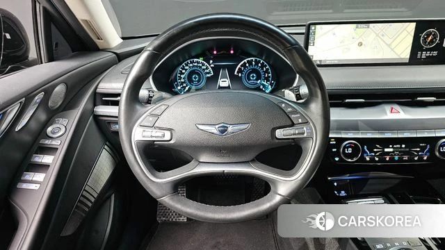 Genesis G80 (RG3) 2020 Черный из Кореи, фото 4