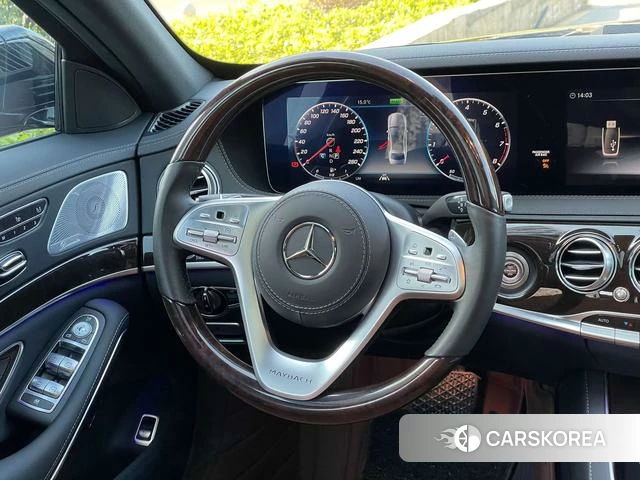 Mercedes-Benz Maybach S-Class 2021 Черный из Китая, фото 4