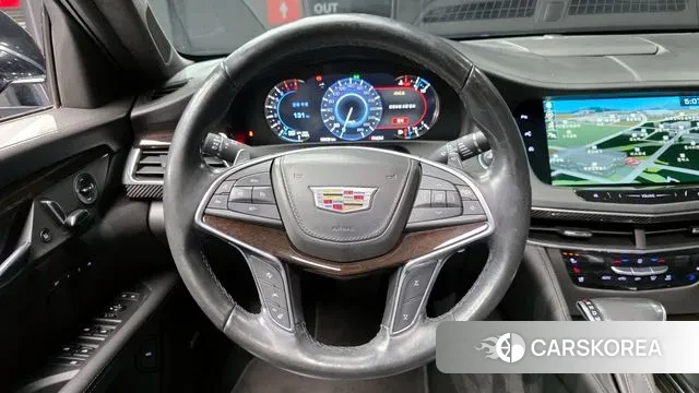 Cadillac CT6 2018 Черный из Кореи, фото 4