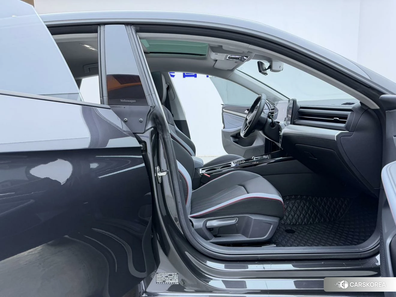 Volkswagen Lamando 2022 Темно-серый из Китая, фото 4
