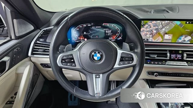 BMW X6 (G06) 2021 Цвет тростника из Кореи, фото 4