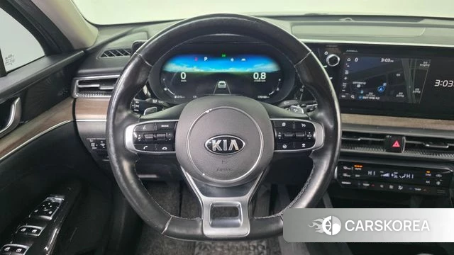 Kia K5 3rd generation 2019 Серый из Кореи, фото 4