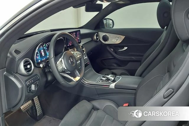 Mercedes-Benz C-Class W205 2023 Синий из Кореи, фото 4
