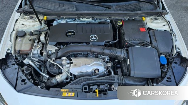 Mercedes-Benz A-Class W177 2022 Белый из Кореи, фото 4