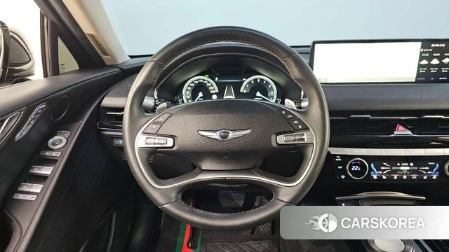 Genesis G80 (RG3) 2022 Черный из Кореи, фото 4