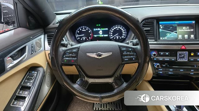 Genesis G80 2018 Белый из Кореи, фото 4