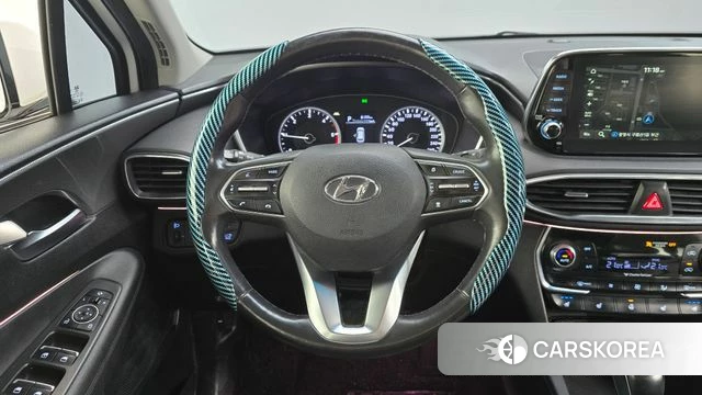 Hyundai Santa Fe TM 2018 Белый из Кореи, фото 4