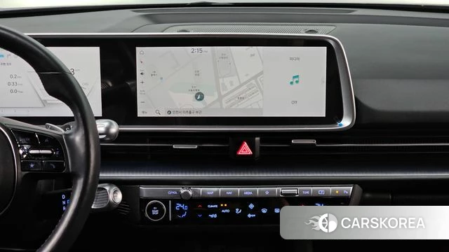 Hyundai Ionic 6 2022 Черный из Кореи, фото 4